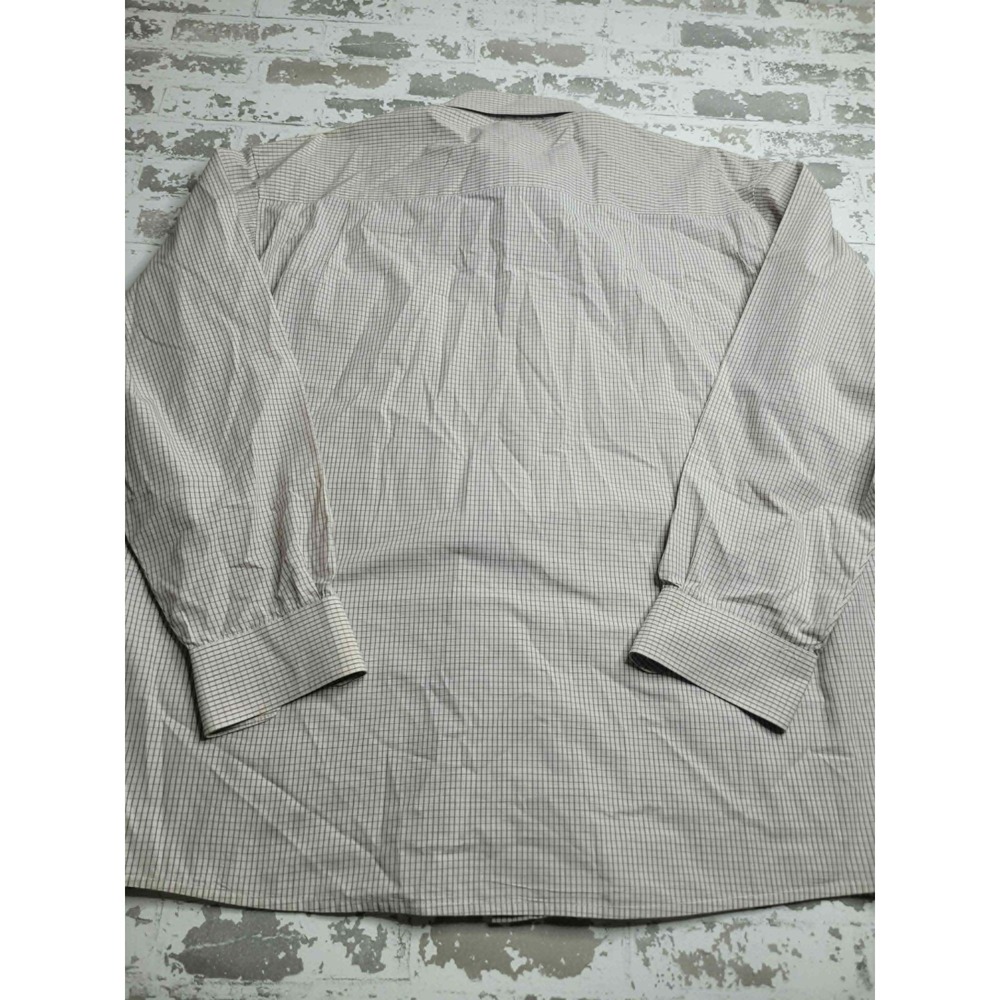 Wrangler Long Sleeve Plaid‎ Button Up MPP264 Men's Medium 100% Cotton - Picture 2 of 6